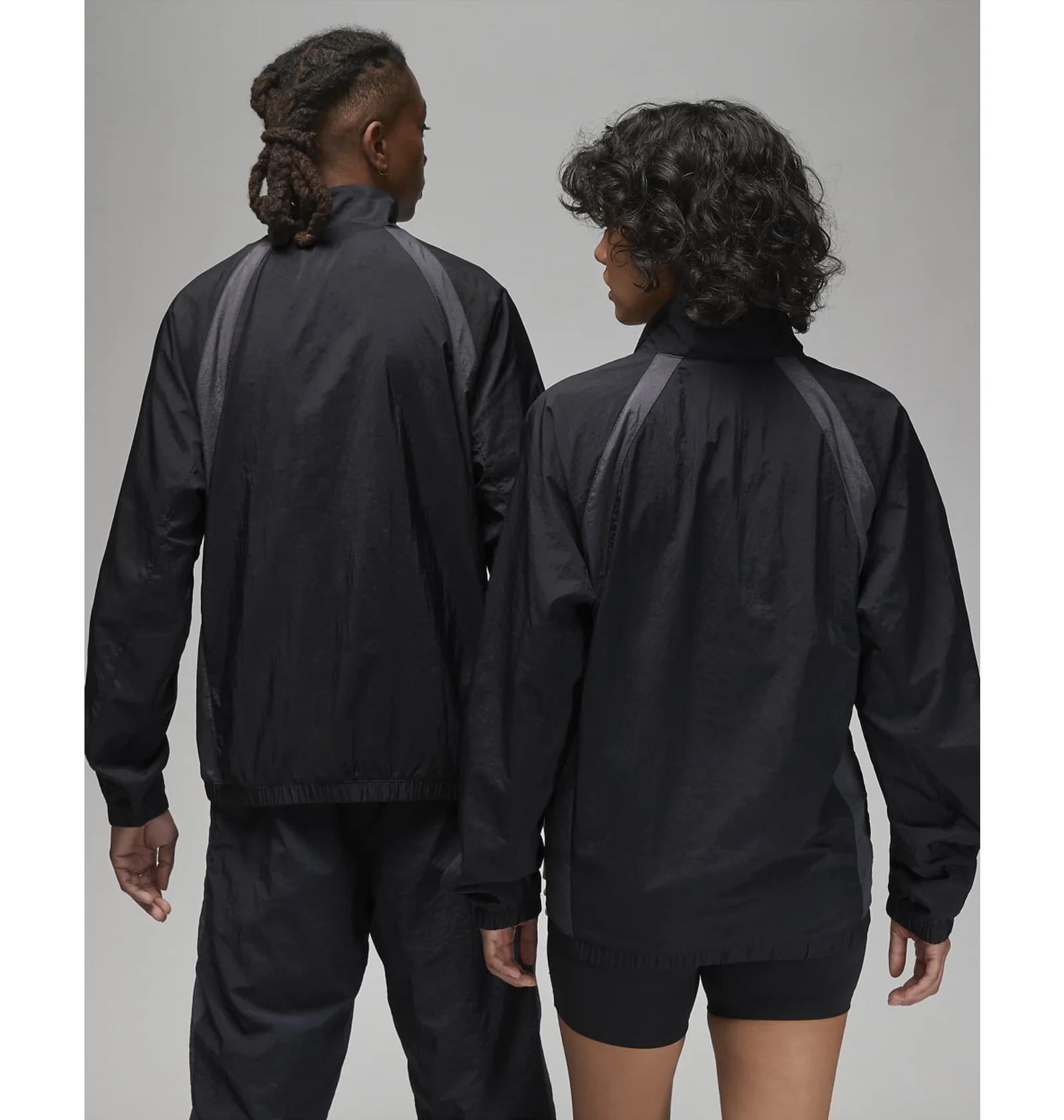 ᐉ Олимпийка унисекс Air Jordan Sport Jam Warm Up Jacket Black