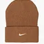 Шапка унісекс Nike U Nsw Beanie Utility Swoosh Brown Dv3342-270