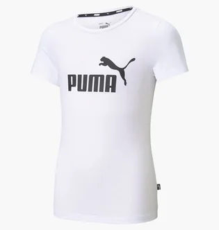 Футболка жіноча Puma T-Shirt Essentials White 587029-02