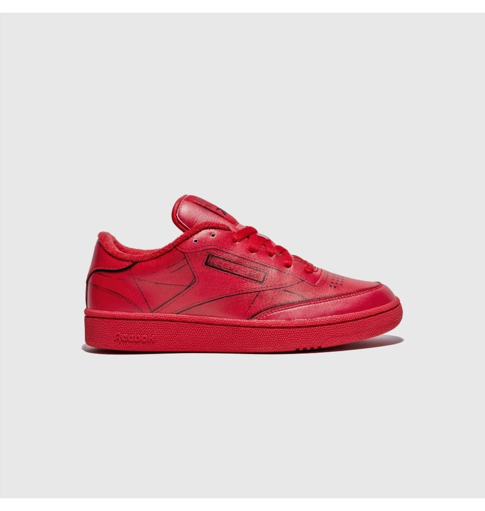 ᐉ Кросівки чоловічі Reebok Maison Margiela Project Cc Tl Red