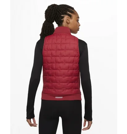 Жилетка жіноча Nike Therma-Fit Red DD6084-690