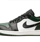Кросівки чоловічі Air Jordan 1 Low Black/Green 553558-371