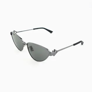 Сонцезахисні окуляри жіночі BOTTEGA VENETA Grey/Black BV1186S-001-59