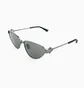 Солнцезащитные очки женские BOTTEGA VENETA Grey/Black BV1186S-001-59