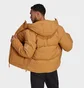 Куртка мужская Adidas Sportswear Big Baffle Down Jacket Brown Hn9932