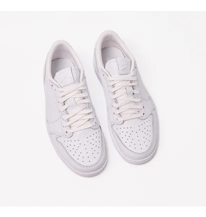 Кроссовки мужские Air Jordan 1 Low Ns White 872782-100