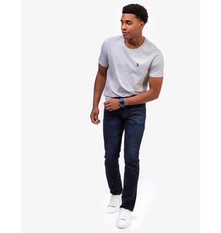 Футболка мужская U.S. Polo Assn Grey 113904-0400A-GREY