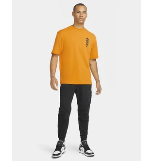 Футболка мужская Nike Mens Short-Sleeve T-Shirt Orange Dj5877-784