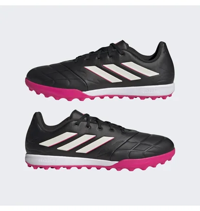 Сороконожки унисекс Adidas Copa Pure.3 Turf Soccer Shoes Black Gy9054