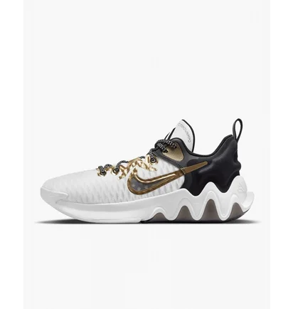 Кросівки унісекс Nike Basketball Shoes White/Black CZ4099-100