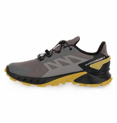 Кроссовки мужские Salomon Supercross 4 Gtx Grey/Brown 473172