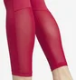 Леггинсы женские Nike Womens High-Waisted 7/8 Mesh Panel Leggings Pink DA0483-614