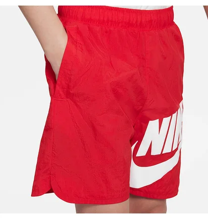 Шорты детские Nike Sportswear Short Red DO6582-658