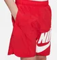 Шорты детские Nike Sportswear Short Red DO6582-658