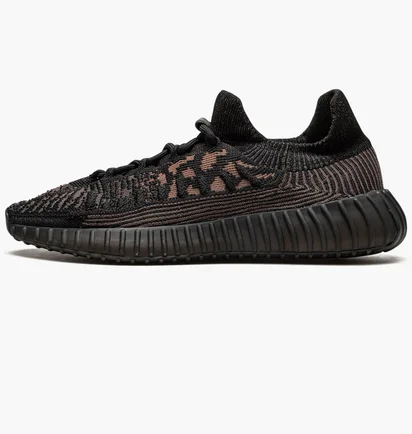 Кроссовки мужские Adidas Yeezy 350 Boost V2 Cmpct Black HQ6319