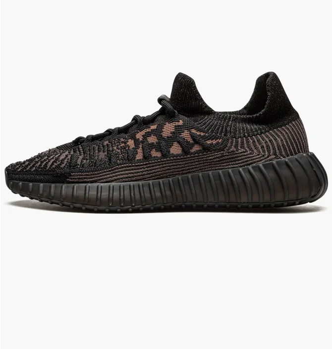Кроссовки мужские Adidas Yeezy 350 Boost V2 Cmpct Black HQ6319