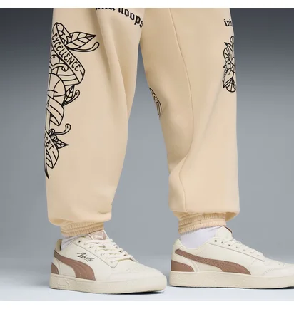 Штаны мужские Puma Swish N Ink Beige 634656-01