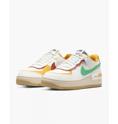 Кросівки жіночі Nike Air Force 1 Shadow White/Multi Ci0919-118