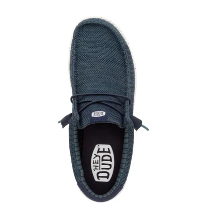Кросівки чоловічі Hey Dude Wally Stretch Sox Blue HD41898-410-40