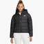 Куртка жіноча Nike W Nsw Sf Dwn Wr Hd Jkt Black Dq5903-010