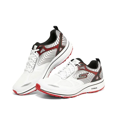 Кросівки чоловічі Skechers Go Run Consistent Men’S White 220035-WBKR