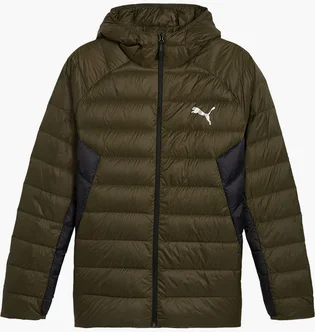 Куртка мужская Puma Packlite Down Jacket Olive 849355-70