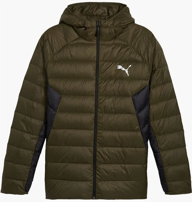 Куртка чоловіча Puma Packlite Down Jacket Olive 849355-70