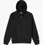 Толстовка мужская Carhartt Hooded Chase Jacket Black I033664-00FXX