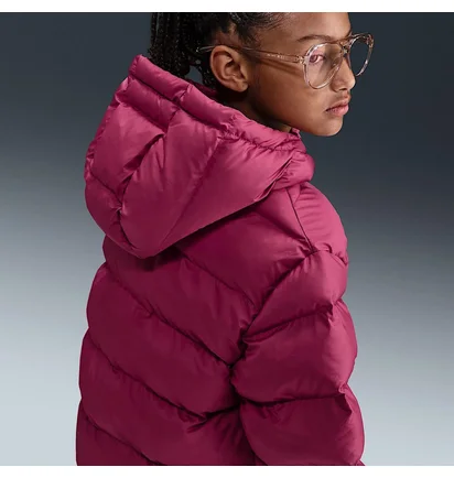Пуховик детский Nike Tf Adp Puffer Bordo HQ4976-634