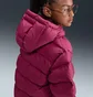 Пуховик детский Nike Tf Adp Puffer Bordo HQ4976-634