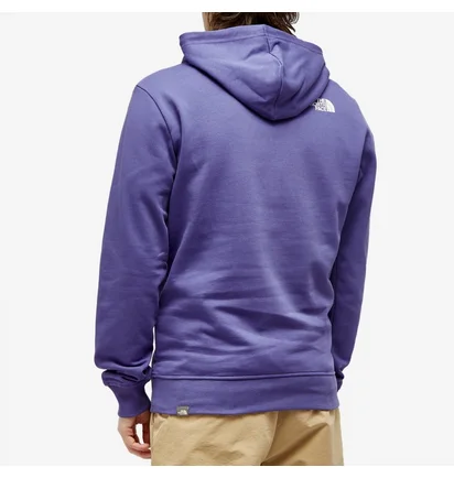 Худи мужское The North Face Standard Hoodie Violet NF0A3XYDI0D