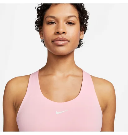 Майка женская Nike Wdf Swoosh Bra Tank Pink Dv9897-690