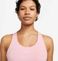 Майка женская Nike Wdf Swoosh Bra Tank Pink Dv9897-690