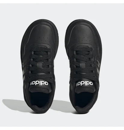 Кроссовки детские Adidas Hoops Black GZ9671