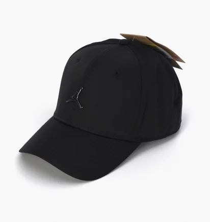 Кепка унисекс Air Jordan Rise Cap Adjustable Hat Black FD5186-010