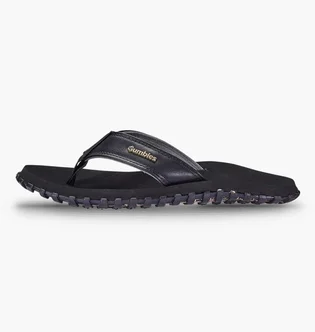 Тапочки унісекс Gumbies Vegovert Black GU-FFVEG001