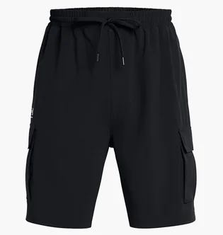 Шорты мужские Under Armour Vibe Woven Cargo Short Black 1386560-001