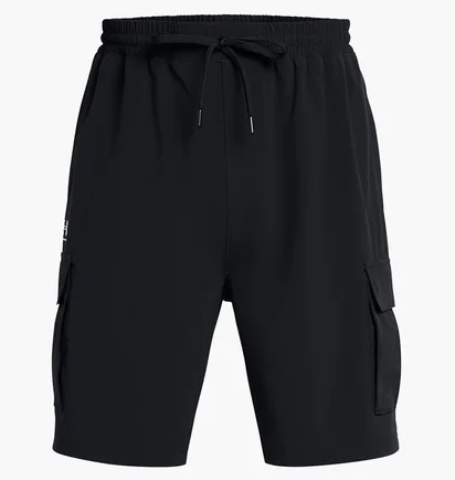 Шорты мужские Under Armour Vibe Woven Cargo Short Black 1386560-001