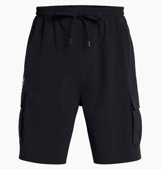 Шорты мужские Under Armour Vibe Woven Cargo Short Black 1386560-001
