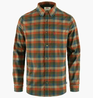 Сорочка чоловіча Fjallraven Lappland Stretch Flannel Multi 12600195.625-215