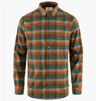 Рубашка мужская Fjallraven Lappland Stretch Flannel Multi 12600195.625-215