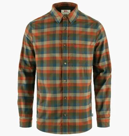 Рубашка мужская Fjallraven Lappland Stretch Flannel Multi 12600195.625-215