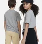 Футболка дитяча Nike U Nsw Tee Core Brandmark 4 Grey DX9525-063
