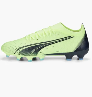 Бутси чоловічі Puma Ultra Match Green 106900-01