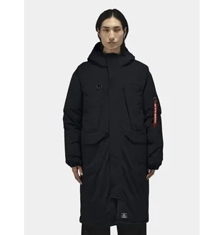 Пуховик чоловічий Alpha Industries Seal Long Puffer Parka Black MJS55502C1-001