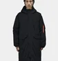 Пуховик мужской Alpha Industries Seal Long Puffer Parka Black MJS55502C1-001