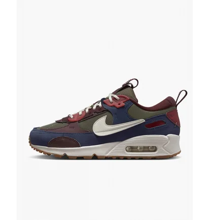 Кроссовки женские Nike Air Max 90 Futura Blue/Bordo Dm9922-200
