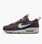 Кроссовки женские Nike Air Max 90 Futura Blue/Bordo Dm9922-200