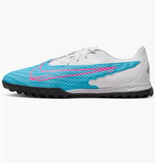Сороконожки унисекс Nike Phantom Gx Academy Tf Light Blue/White Dd9477-446
