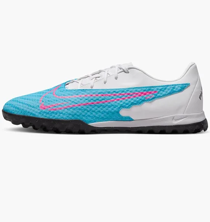 Сороконожки унисекс Nike Phantom Gx Academy Tf Light Blue/White Dd9477-446